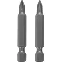 Бита крестовая Dexter XM36DT-3 PH1x50 мм, 2 шт.