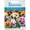 Семена цветов Виола Рококо смесь окрасок Johnsons