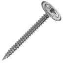 Саморезы с пресс-шайбой STANDERS 4.2x50 оцинкованные с острым наконечником, 10 шт.