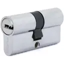 Цилиндр Palladium C ET CP, 30x30, ключ/ключ, цвет хромированный