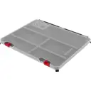 Крышка-органайзер Bosch SystemBox 1600A019CG 320х260х20 мм, пластик