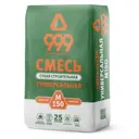 Смесь цементно-песчаная M150 (ЦПС) 999 универсальная 25 кг