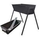 Мангал стационарный Grifon 53×24×60 см