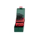 Набор сверл по металлу HSS-R Metabo 627152000, 25 шт