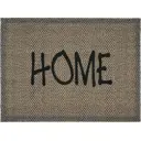 Коврик Patio Home 60x80 см полиамид на ПВХ цвет бежевый