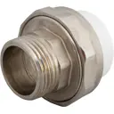 Муфта разъемная РВК 1/2"x25 мм НР полипропилен 020568