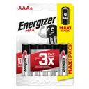 Батарейка Energizer Max AAA (LR03) алкалиновая 6 шт.