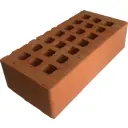 Кирпич облицовочный M150 красный 250x120x65 мм 1 НФ