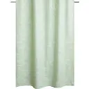 Штора на ленте для кухни 135x180 цвет зелёный