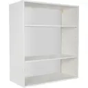Каркас навесной 80x92x35 см, ЛДСП, цвет белый