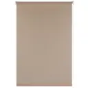 Штора рулонная Plain, 60x160 см, цвет бежевый