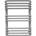 Полотенцесушитель водяной без полки Luxrad Salto Invest сталь 60x43 см