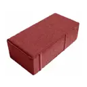 Брусчатка 200x100x60 мм цвет красный