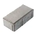 Брусчатка 200x100x60 мм цвет серый