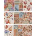 Панно Alegria Decor Mix 3P, 20.5x50.4 см
