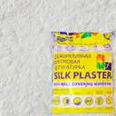 Жидкие обои Silk Plaster Виктория 701А 0.9 кг цвет белый