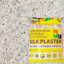 Жидкие обои Silk Plaster Престиж 401 1 кг цвет белый