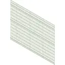3D панель для забора Преграда h.1.94 x L.2.7 RAL 6005 зелёный