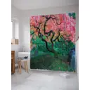 Шторка для ванной Лесной фейерверк 180x200 см sc_17885