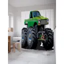 Шторка для ванной Мощный джип 180x200 см sc_18220
