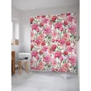 Шторка для ванной Теплые оттенки роз 180x200 см sc_13889