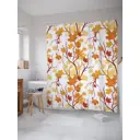 Шторка для ванной Осенний клен 180x200 см sc_18836