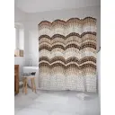 Шторка для ванной Волнистые дорожки 180x200 см sc_17449