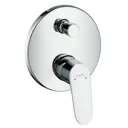 Смеситель для ванны Hansgrohe Focus E2 внешняя часть однорычажный цвет хром