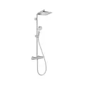 Душевая стойка Hansgrohe Crometta Е 240 2 режима с термостатом