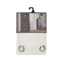 Штора «Leon», 140х260 см, цвет экрю