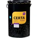Эмаль по ржавчине Certa-Plast полуглянцевая цвет шоколадный 20 л