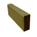 Бордюр тротуарный 500x200x80 мм горчичный
