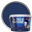 Краска для стен и потолков Trend Farbe цвет Грозовое небо 1 л