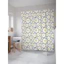 Шторка для ванной Ромашковый мир 180x200 см