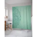 Шторка для ванной Узор Востока 180x200 см