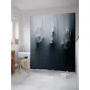 Шторка для ванной Жуткий облик 180x200 см