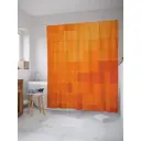 Шторка для ванной Геометрические узоры 180x200 см