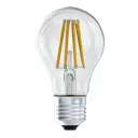 Лампа светодиодная Filament «Лисма», E27, 9 Вт, свет тёплый белый
