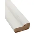 Комплект дверной коробки 70 мм, Hardflex, цвет белый
