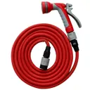 Шланг растягивающийся Fitt YOYO ø9 мм 15 м, латекс