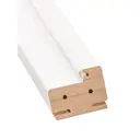 Комплект дверн.коробки Нобиле 70x220 пп белый