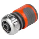 Коннектор для шланга быстросъёмный Gardena Premium 1/2 дюйма.