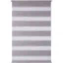 Штора рулонная день-ночь Miamoza Paris 50x160 см, цвет молочный
