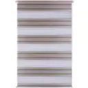 Штора рулонная день-ночь Miamoza 60x160 см, цвет молочный