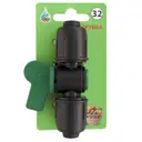 Кран для капельной трубки BOUTTE, 16 мм x 3/4 дюйма. №32