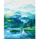 Постер «Отпуск» 39x49 см