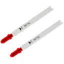 Пилка для электролобзика по металлу Dexter T118AF чистый рез 68 мм, 2 шт.