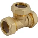 Тройник Stahlmann 25x25x25 мм латунь STWL25/25/250BEF