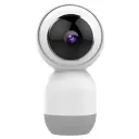 Умная камера Elari Smart Eye 360°, IP65, белая