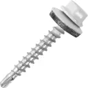 Саморезы кровельные RAL9003 белые 4.8x35 на вес (около 179 шт./кг)